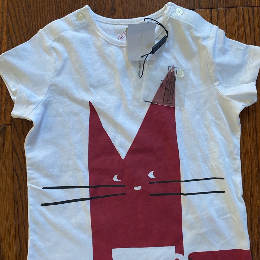 NWT Burberry kids T-shirt